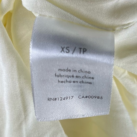 WeWoreWhat Dress Womens XS Tiered Crinkle Chiffon Ruffle Feminine Cottagecore - Picture 7 of 11